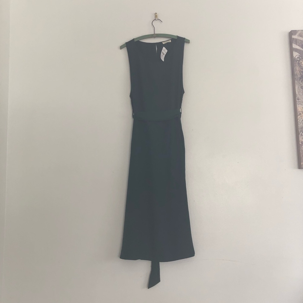 Green bohme dress